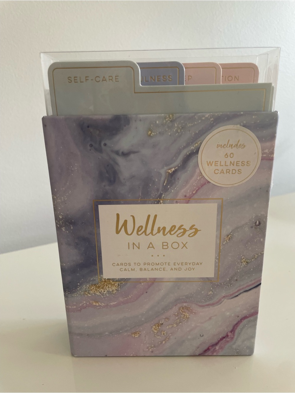 Wellness in a Box - 60 Wellness Cards